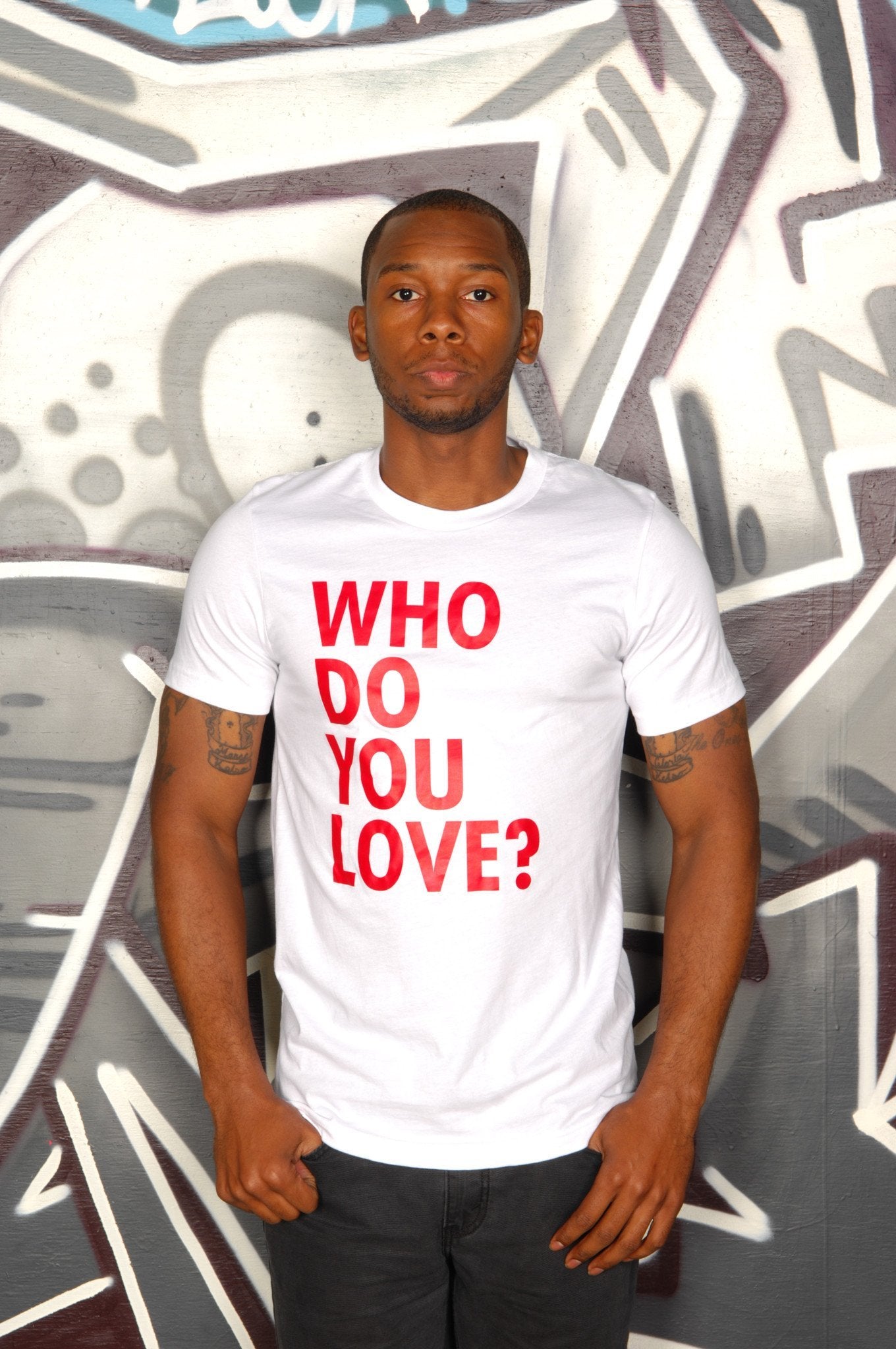 Who Do You Love? Tee - Simple Stature